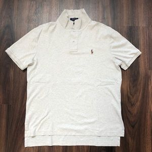 Ralph Lauren Pima Soft Touch Polo, size Large